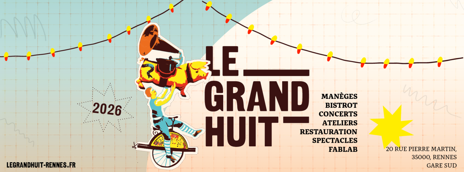 Affiche - Programmation Grand Huit 2026