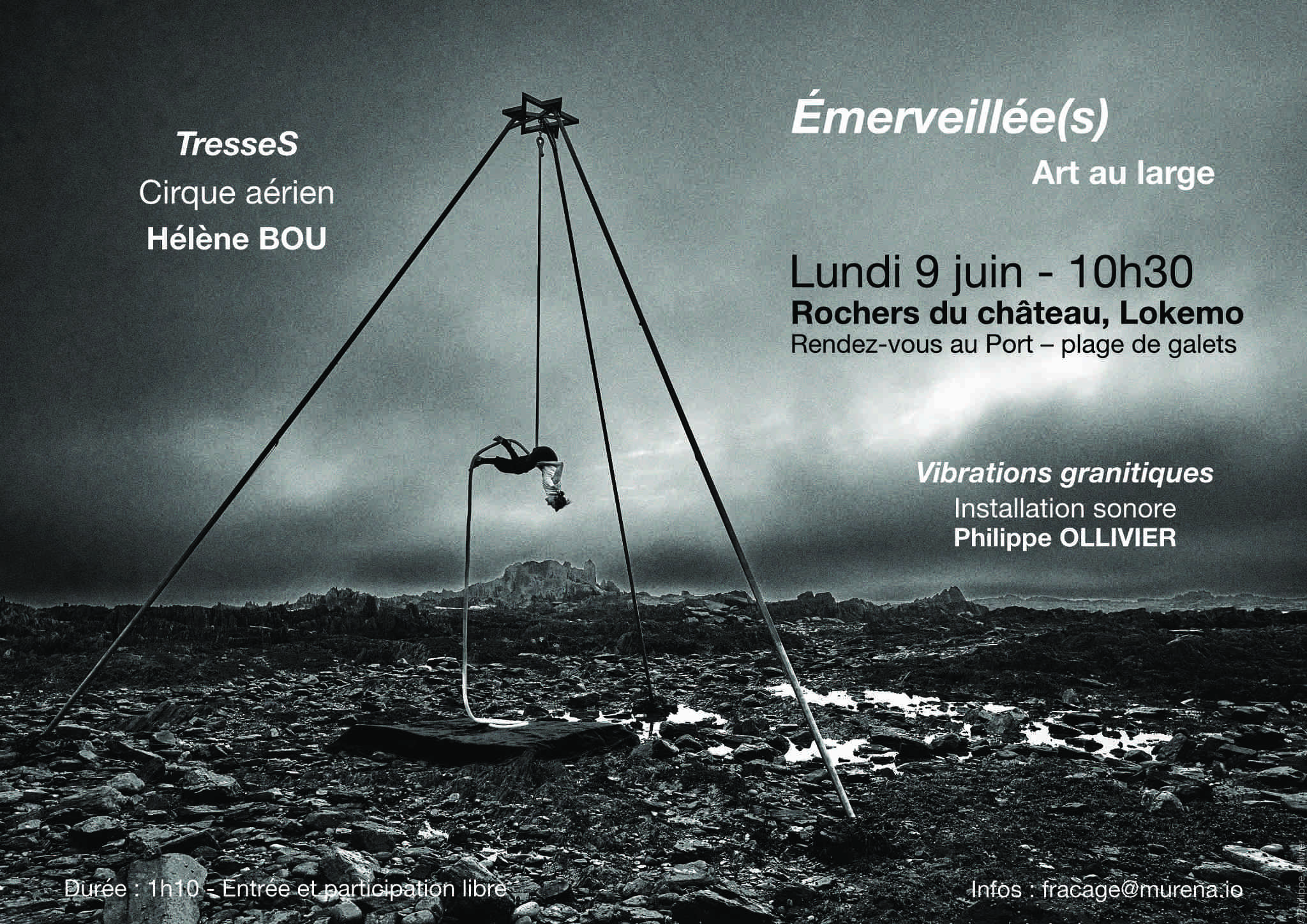 Émerveillée(s) - Affiche du spectacle