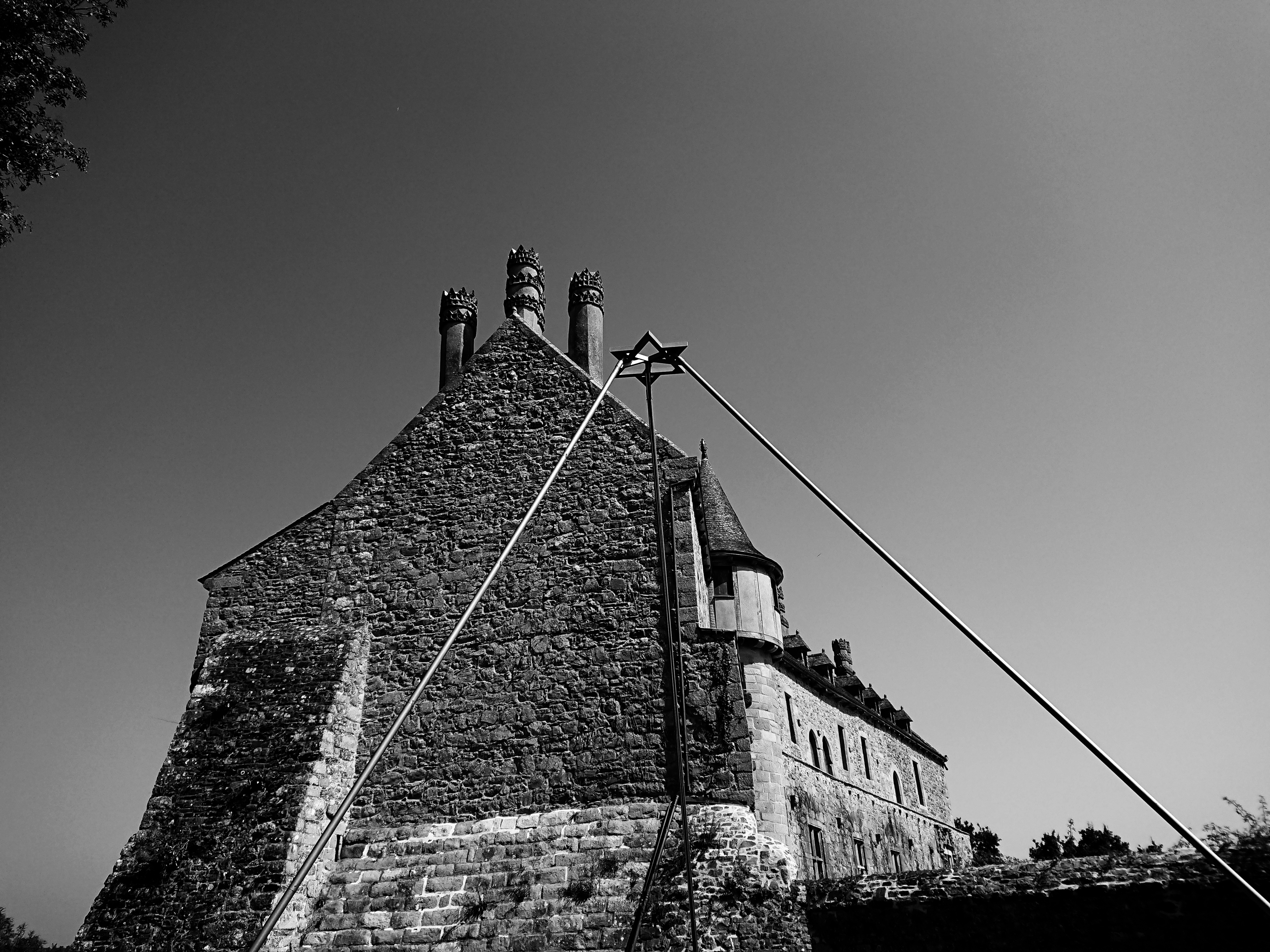 Château Hélène Bou/ Château de La Roche Jagu ©Hélène Bou